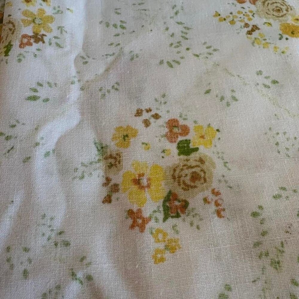 Unbranded Cream and White Soft-furnishings-textiles